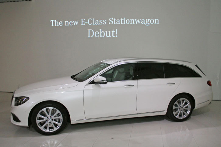 メルセデス・ベンツE400 4MATICステーションワゴン エクスクルーシブ（エクステリア）