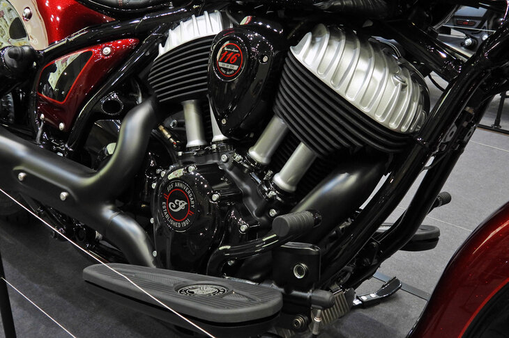 インディアン・チーフ ヴィンテージ125THアニバーサリーエディション