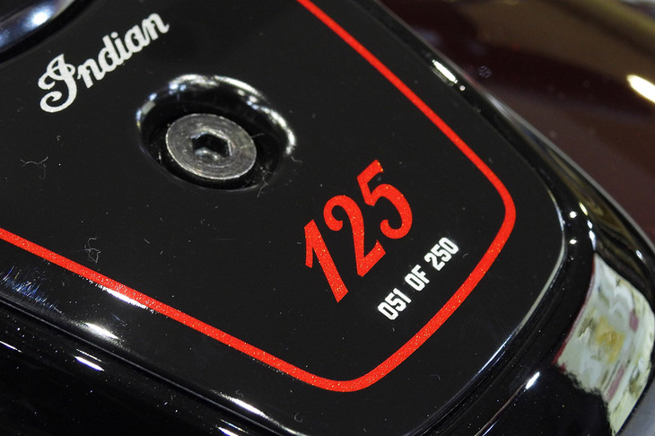 インディアン・チャレンジャー125THアニバーサリーエディション