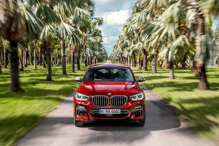 BMW X4（エクステリア）