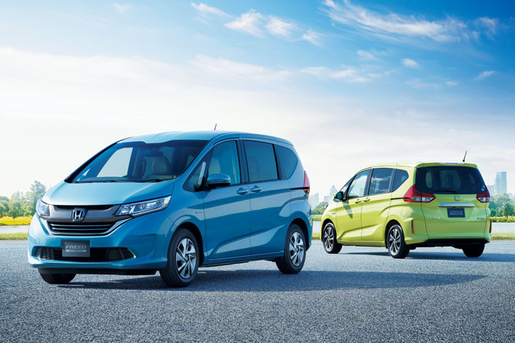 「ホンダ・フリード」