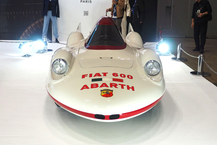 フィアット・アバルト750 レコルドエンデューロ ピニンファリーナ