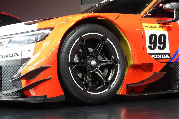 ホンダHRCプレリュードGT