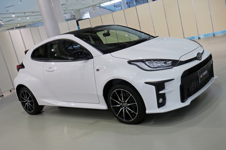 トヨタGRヤリスRC（エクステリア）