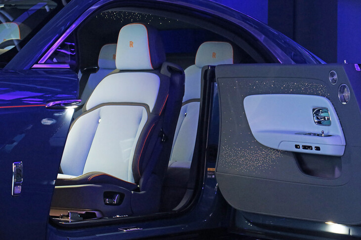 ロールス・ロイス・スペクター プロフェシー（インテリア）