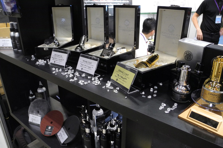 千葉ガレージのブース