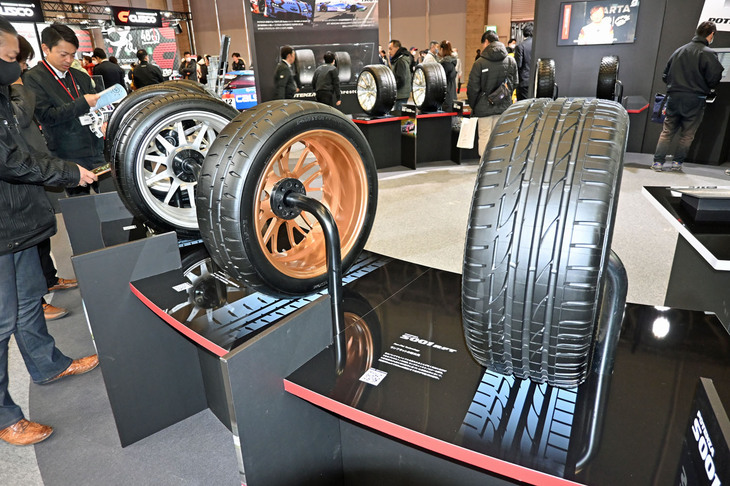 ポテンザの歴代モデル