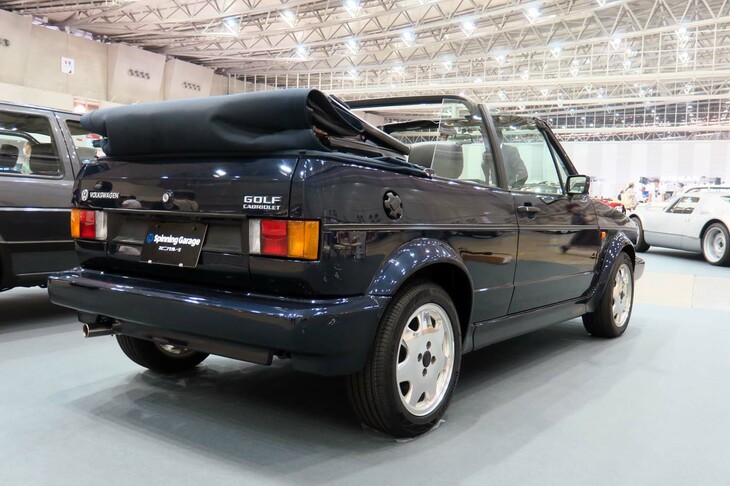 フォルクスワーゲン・ゴルフ カブリオ クラシックライン（1991年／スピニングガレージ）