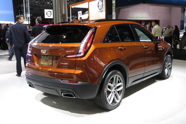 キャデラックXT4（エクステリア）