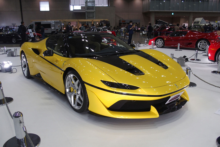 フェラーリJ50（2018年）／主催者展示コーナー