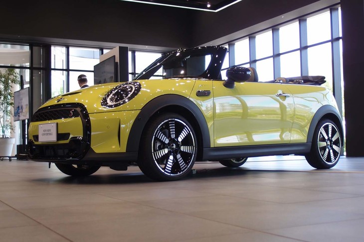 MINIクーパーS コンバーチブル