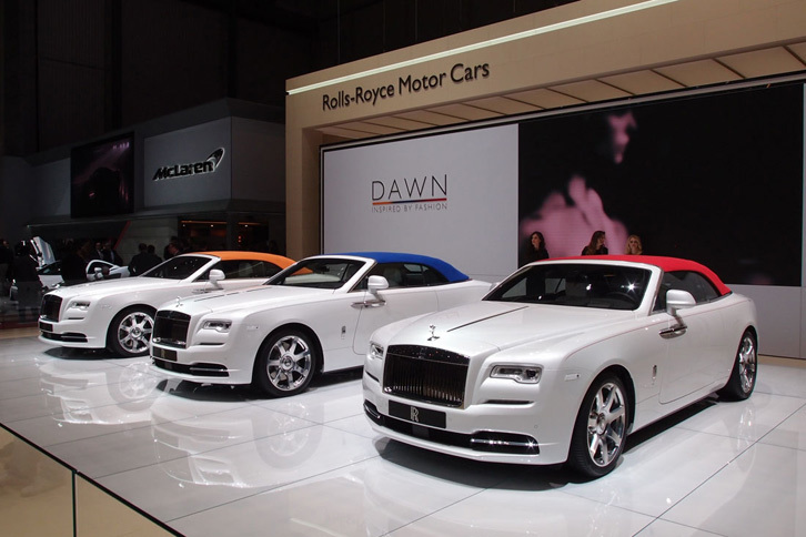 ロールス・ロイス・ドーン Inspired By Fashion