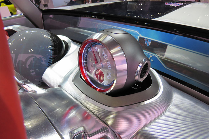 スズキe-サバイバー（インテリア）