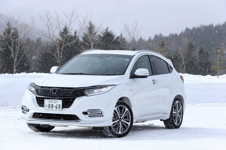 ホンダ・ヴェゼル モデューロ仕様 プレミアムエアロスタイル