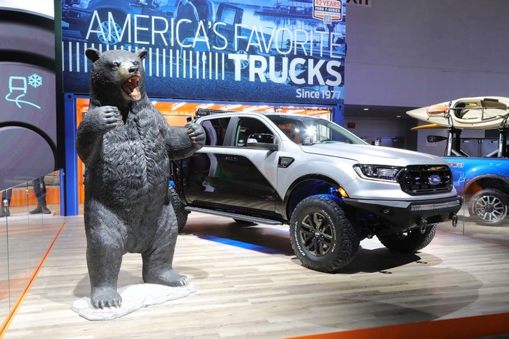 フォードのライトトラック「レンジャー」が、2019年モデルとしてフェイスリフトされている。北米のラインナップでは、ベストセラートラック「F-150」よりも小さなエントリーモデルという位置付け。