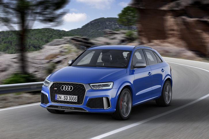 アウディRS Q3パフォーマンス（エクステリア）