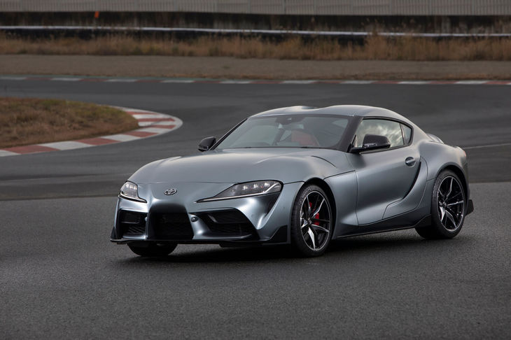 トヨタ・スープラ（エクステリア）