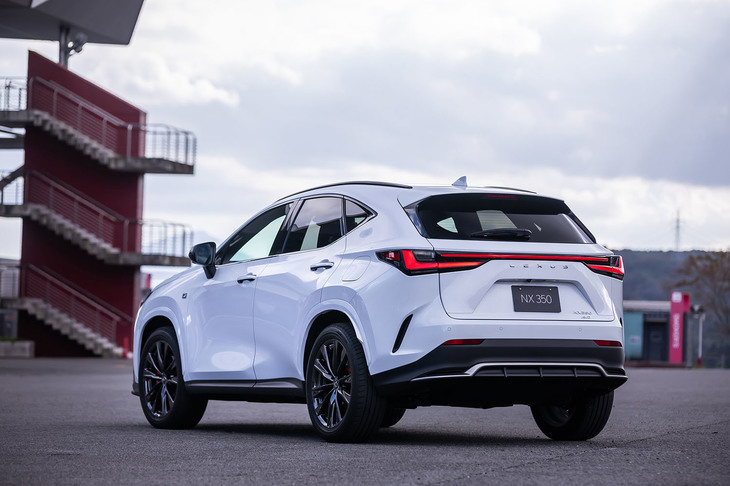 NX350“Fスポーツ”（エクステリア）