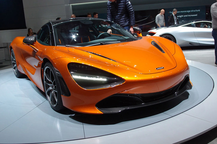 マクラーレン720S