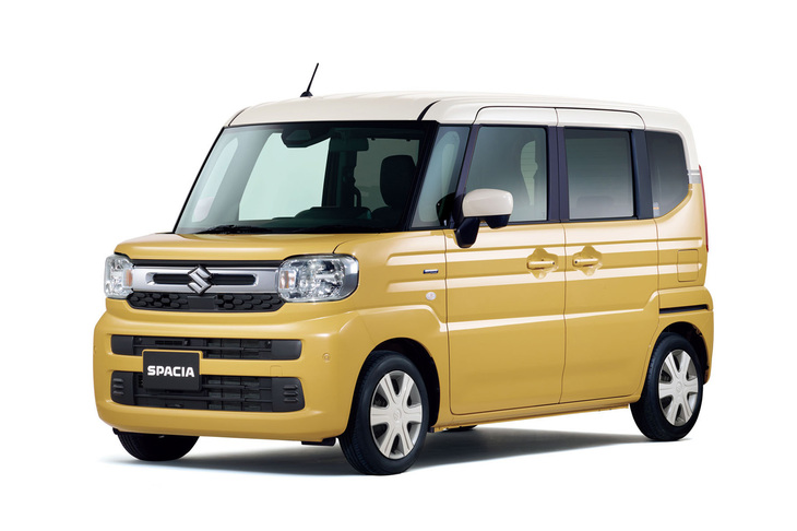 2024年5月の「N-BOX」の販売台数は1万4582台。それを超えたのは「スズキ・スペーシア」（写真）で、1万5160台を計上した。