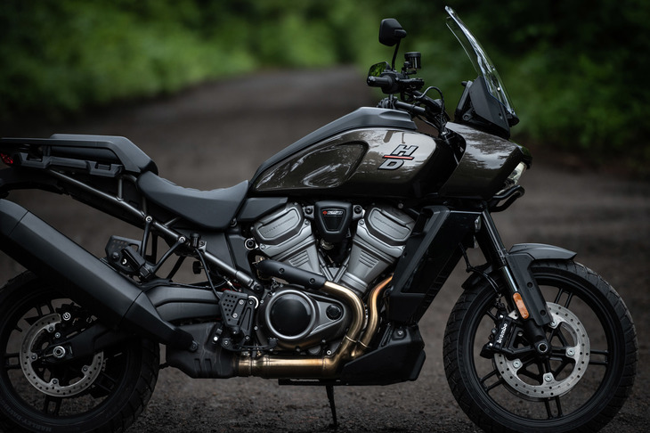 ハーレーダビッドソン・パン アメリカ1250