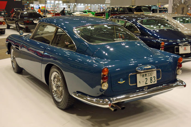 アストンマーティンDB4ヴァンテージ（1964年）／アトランティックカーズ