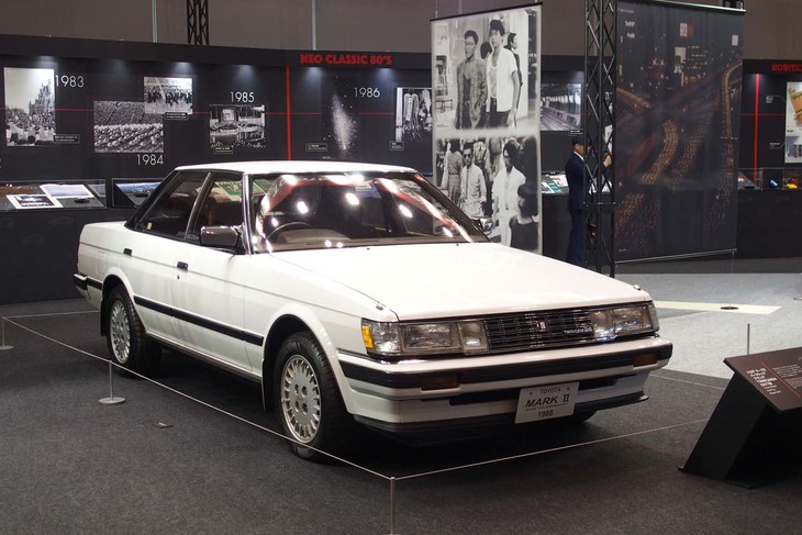 トヨタ・マークII ハードトップグランデ ツインカム24（GX71型／1986年）