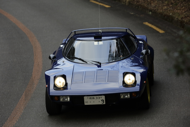 本誌スタッフが憧れの対象として試乗した「ランチア・ストラトス」。そのリポートにご期待ください。（photo：北畠主税）