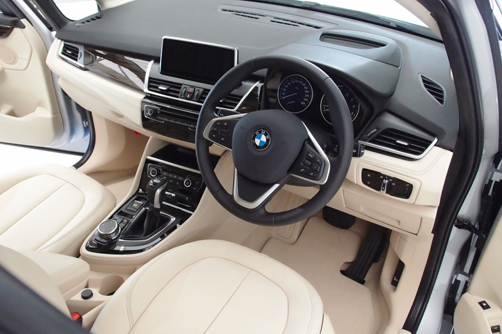 インテリアの様子。