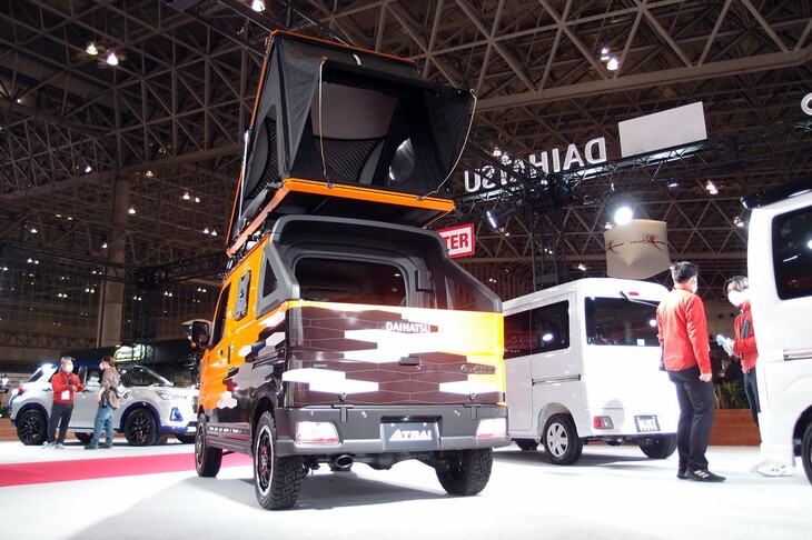 ダイハツ・アトレー デッキバン キャンパーver.