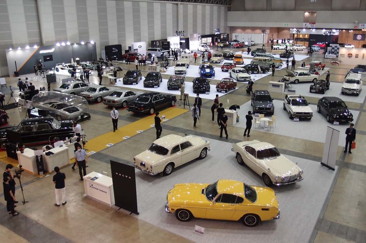 「オートモビル カウンシル2020」会場の様子。