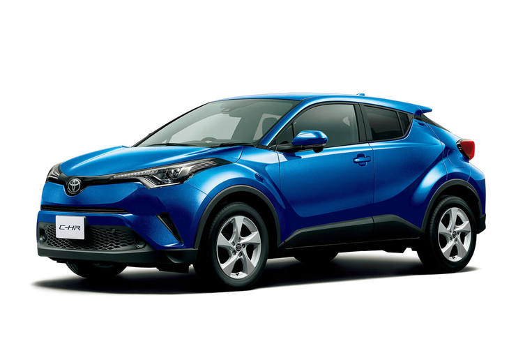 トヨタC-HR