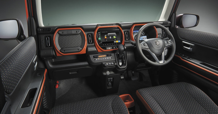 スズキ・ハスラー コンセプト（インテリア）