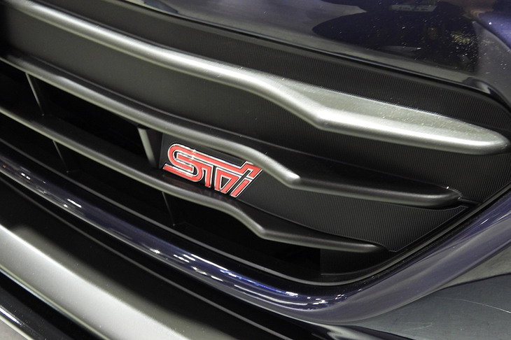 スバルBRZ STI SportパープルエディションSTIパフォーマンス