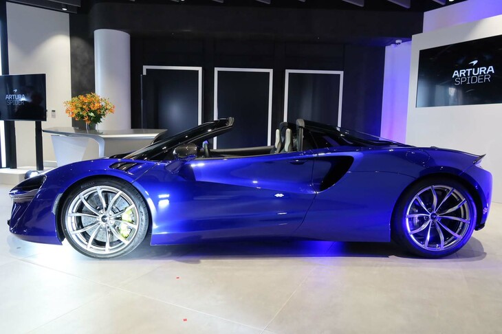 マクラーレン・アルトゥーラ スパイダー