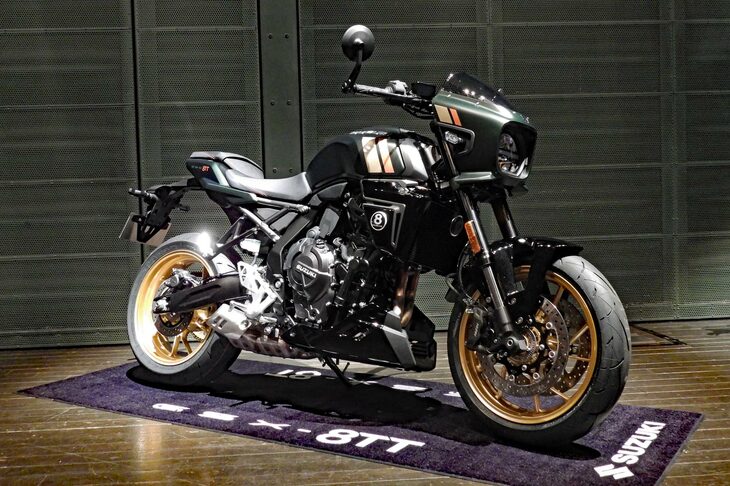 スズキGSX-8TT
