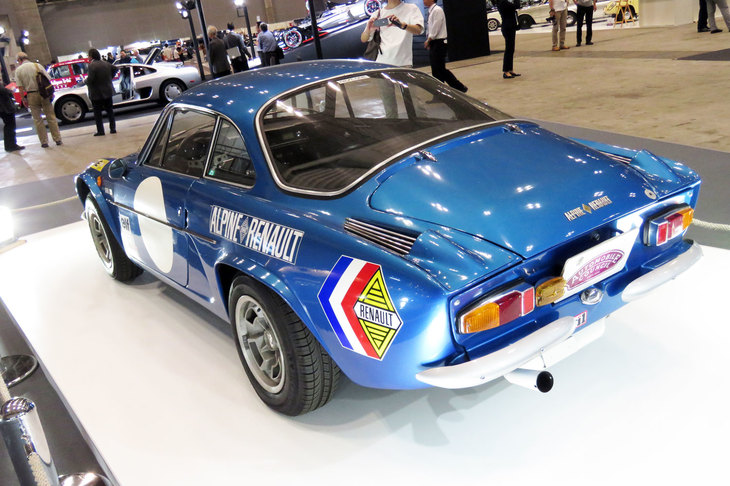 アルピーヌA110 1600SC（1974年）／主催者展示