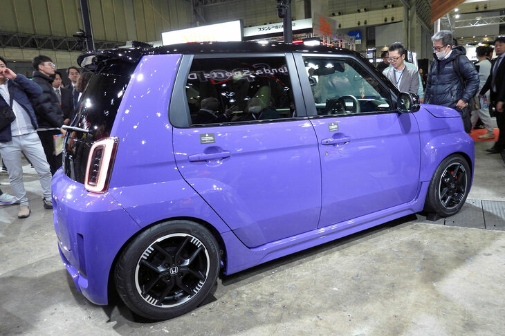 ホンダ・スーパーONE プロトタイプ