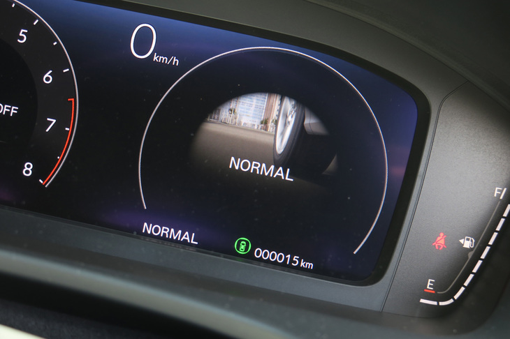 ホンダ・シビックEX（ドライブモードセレクター）