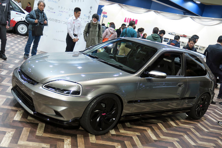 シビック サイバーナイトジャパンクルーザー2020