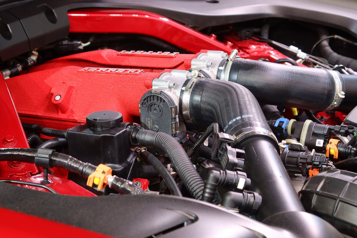 フェラーリ・アマルフィ（エンジン）