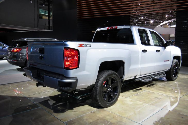シボレー・シルバラードZ71 オフロードパッケージ装着車（エクステリア）