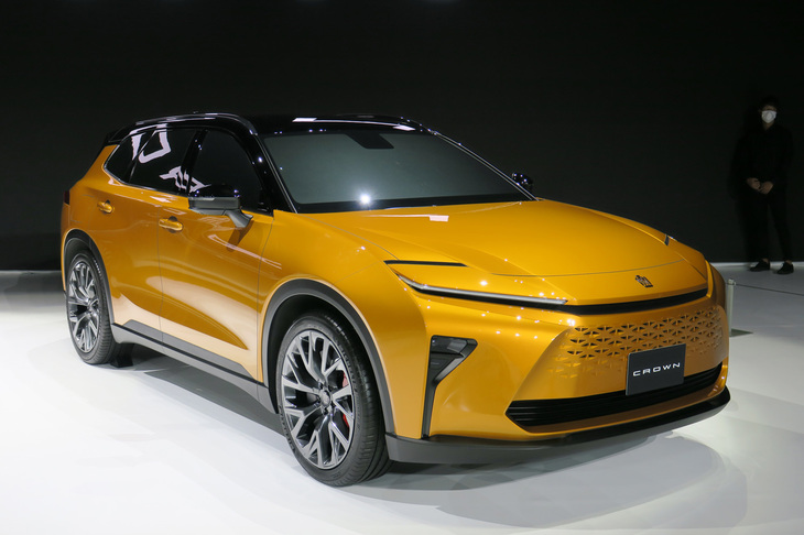 トヨタ・クラウン エステート（エクステリア）