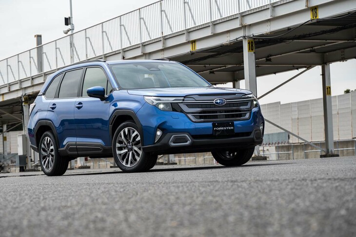 スバル・フォレスター プレミアムS：HEV EX プロトタイプ