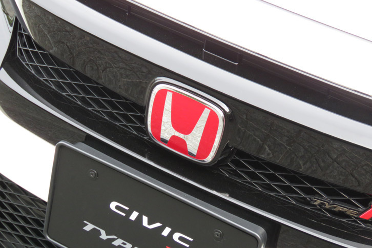 ホンダ・シビック タイプR（エンブレム）