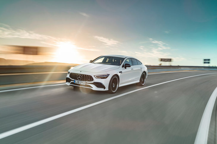 メルセデスAMG GT53 4MATIC＋ 4ドアクーペ（エクステリア）