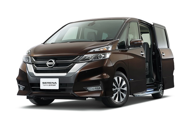 「セレナ ステップタイプ ハイウェイスター Vセレクション」