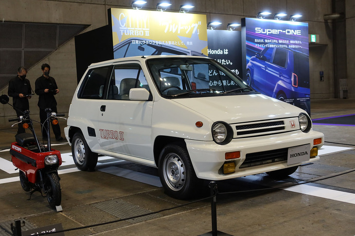 ホンダ・シティ ターボII