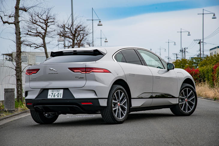 ジャガーIペースSE