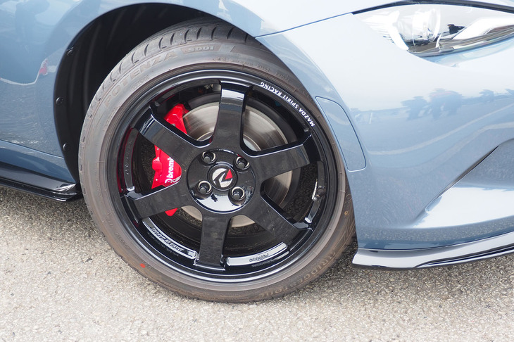 マツダ スピリット レーシング・ロードスター（フロントホイール）